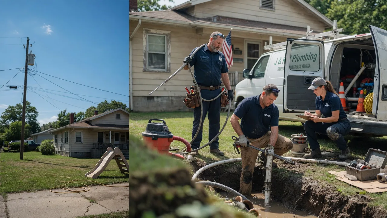 Drain Cleaning in Franklin, ID near me